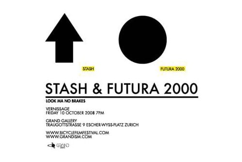 Futura & Stash at Grand Gallery Zurich