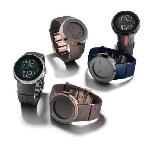 I-Gucci Digital Watch Series 