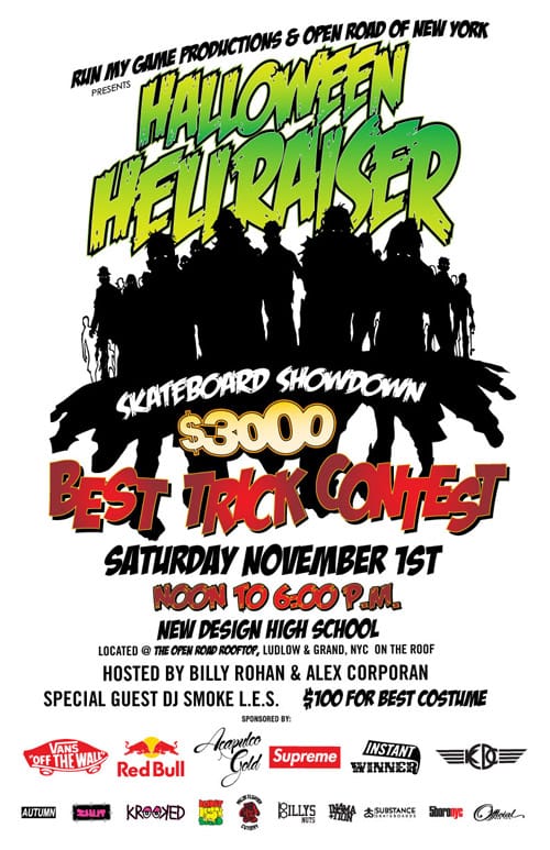 Halloween Hellraiser Skateboard Showdown