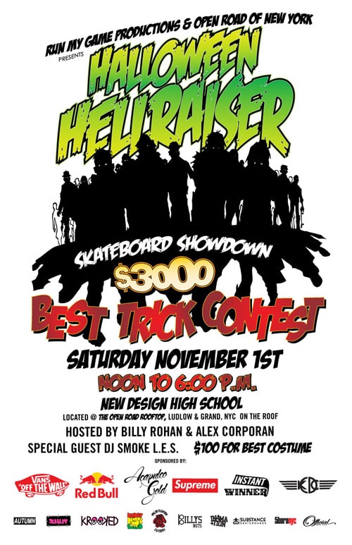 Halloween Hellraiser Skateboard Showdown