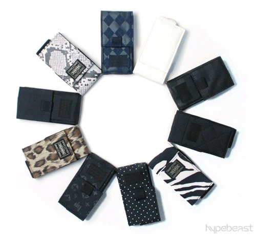 Head Porter 2008 Fall/Winter iPhone Case Collection