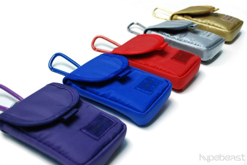 Head Porter 2008 Fall/Winter Color iPod Case Collection