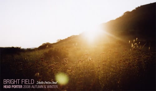 Head Porter Plus 2008 Fall/Winter "Bright Field" Collection