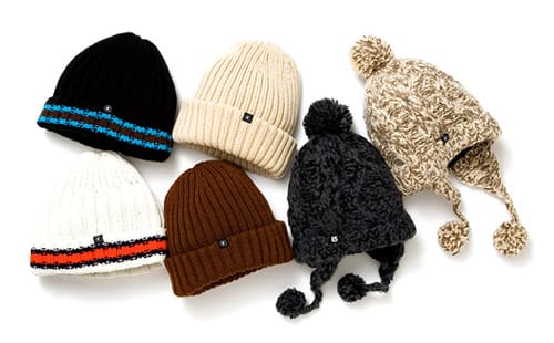 Head Porter Plus x Burton Excursion 2008 Headwear Collection