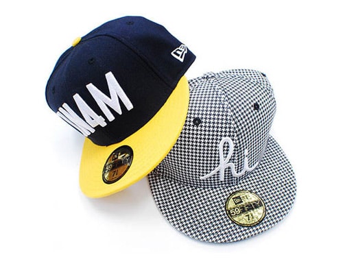 In4mation x New Era 2008 Fall/Winter 59FIFTY Fitted Caps
