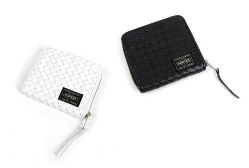 JINECO x Porter Woven Wallet 
