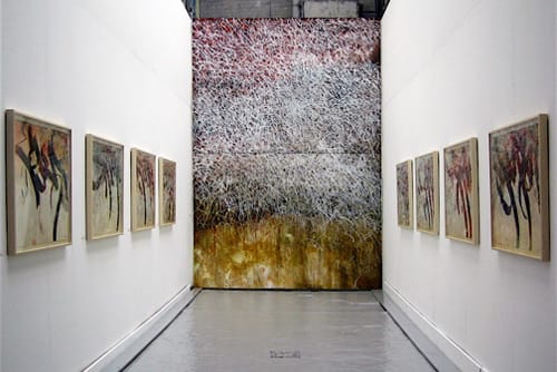 José Parlá Adaptation/Translation Exhibition Recap