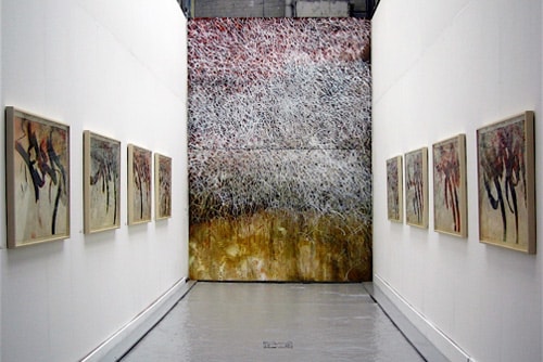 José Parlá Adaptation/Translation Exhibition Recap