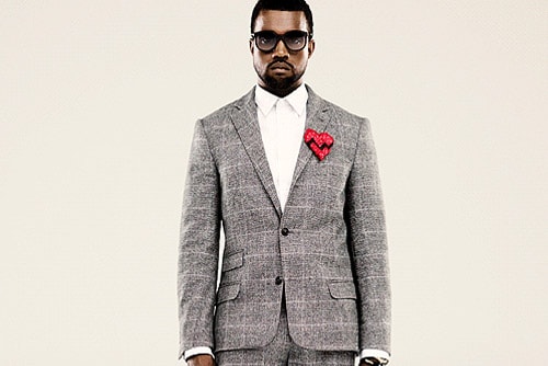 Kanye’s 808s & HEARTBREAK promo shots