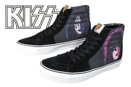 KISS x Vans Legends SK-8 HI