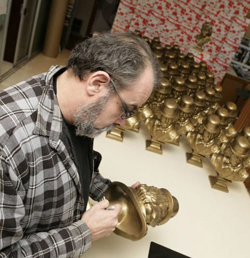 Ludwig Van Beethoven Bust by Frank Kozik