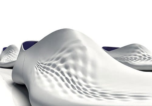 Lacoste x Zaha Hadid