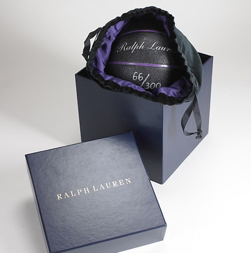 LeBron James x Ralph Lauren Purple Label