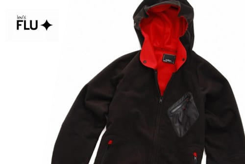 Levi's FLU Fleece Bonding Jacket 