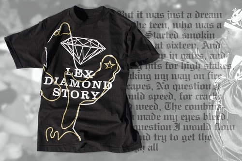 UXA "The Lex Diamond Story" Tee