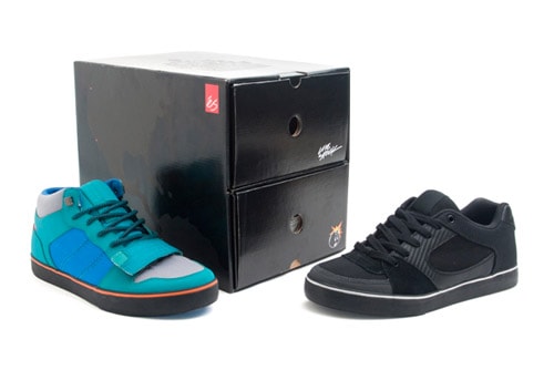 Livestock x The Hundreds x éS Boarder Control Boxset
