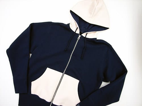 Loopwheeler Deerskin Hoodie 