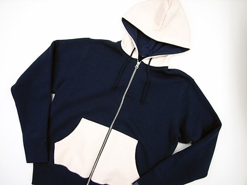 Loopwheeler Deerskin Hoodie