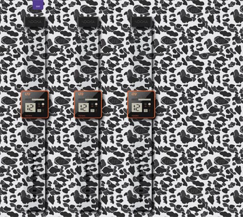 LTD x Nooka Zoo "Invisible Warrior" Watch 