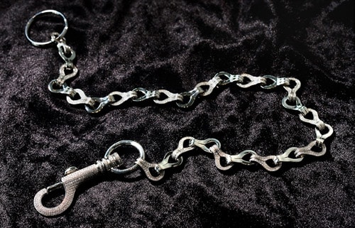 Lucien Pellat-Finet Diamond Keychain