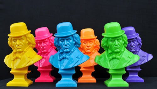 Ludwig Van by Frank Kozik Collection