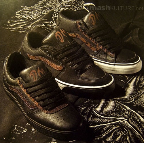 Dennis McNett x Vans Artist Series Pack