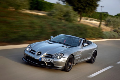 Mercedes-Benz SLR McLaren Roadster 722 S Convertible