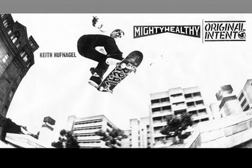 DVS Feature: Huf x Mighty Healthy Collaboration