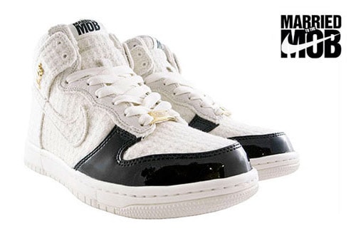 Married to the Mob x Nike Dunk High Supreme
