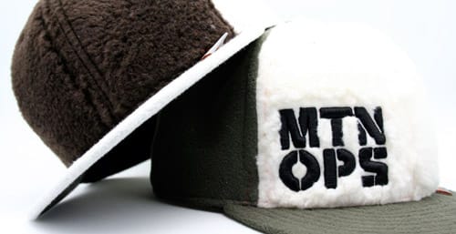 MTNOPS x Estate LA Type Three Fitted Cap