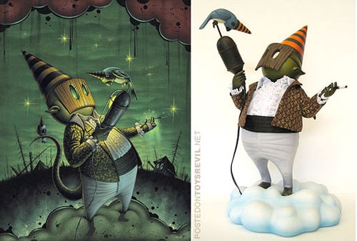 Nathan Ota x Three Zero - Candy Colored Clown Preview