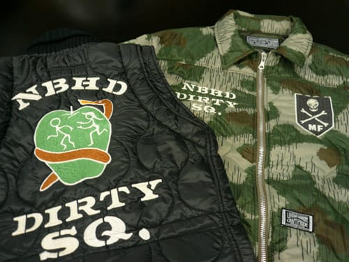 Neighborhood Rain SQ Colleciton