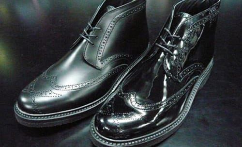 Neighborhood Buzzcock / Postman Boots 