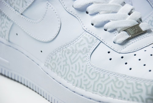 Aaron De La Cruz Nike Air Force 1 Custom for HYPEBEAST