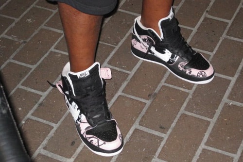 Nike Dunk Air Force 1 "Dunkle" Hybrid