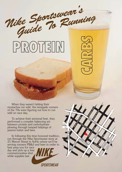 Nike Sportswear's Guide to Running Event 