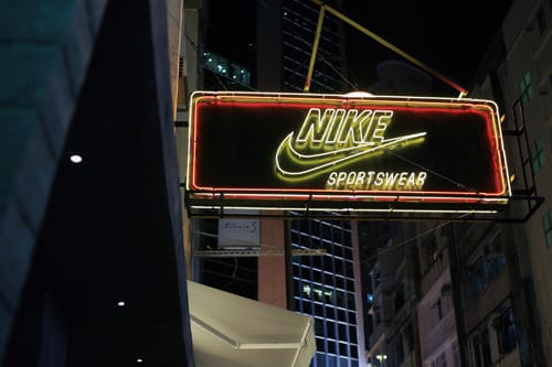Nike Sportswear Opens New Store in Hong Kong
