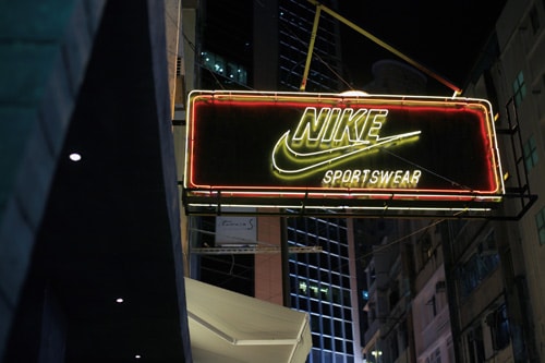 Nike Sportswear Opens New Store in Hong Kong