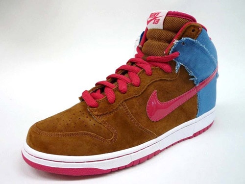 Todd Bratrud x Nike SB Dunk High - A Closer Look