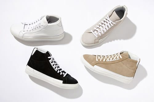 nonnative Leather Sneakers