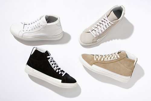 nonnative Leather Sneakers