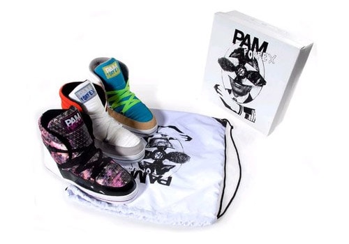PAM x Forfex Spaceboots
