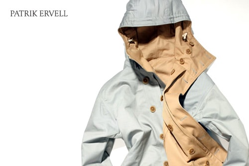 Patrik Ervell Reverisble Mountain Parka Trench