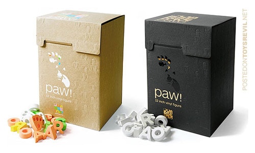 PAW! by Coarsetoys Vinyls