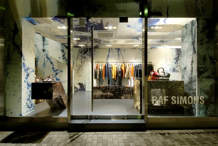 Raf Simons Flagship Store Tokyo