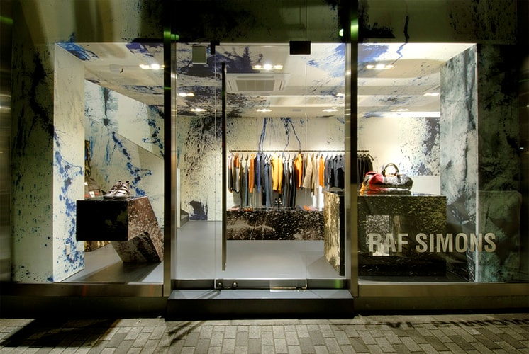 Raf Simons Flagship Store Tokyo