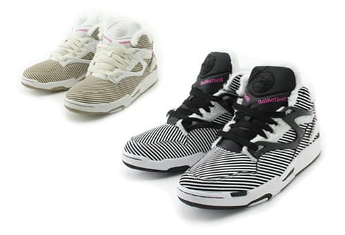 Reebok Artist Collection Pump Omni