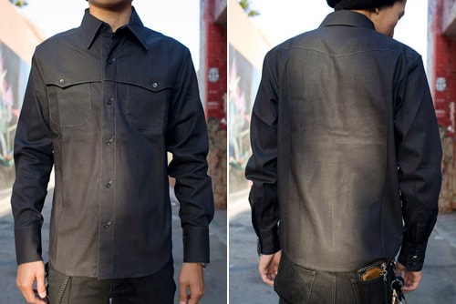 Self Edge Never on Sunday Shirt