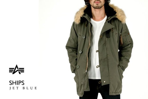 Ships General Supply x Alpha Industries N-3B