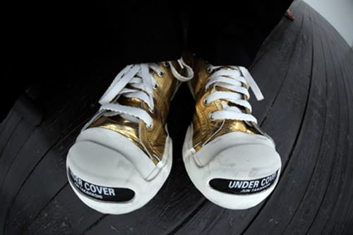 SiLLY THING x Undercover "Jack Purcell" - Gold & Red Colorways